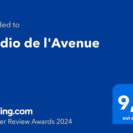 Studio De L'Avenue Spa Luaran gambar