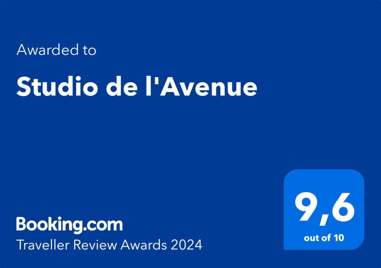 Studio De L'Avenue Spa Luaran gambar